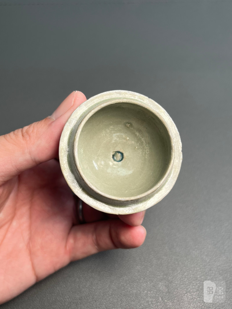 明或明以前  越窑青釉瓜棱形执壶（带盖） - 图18